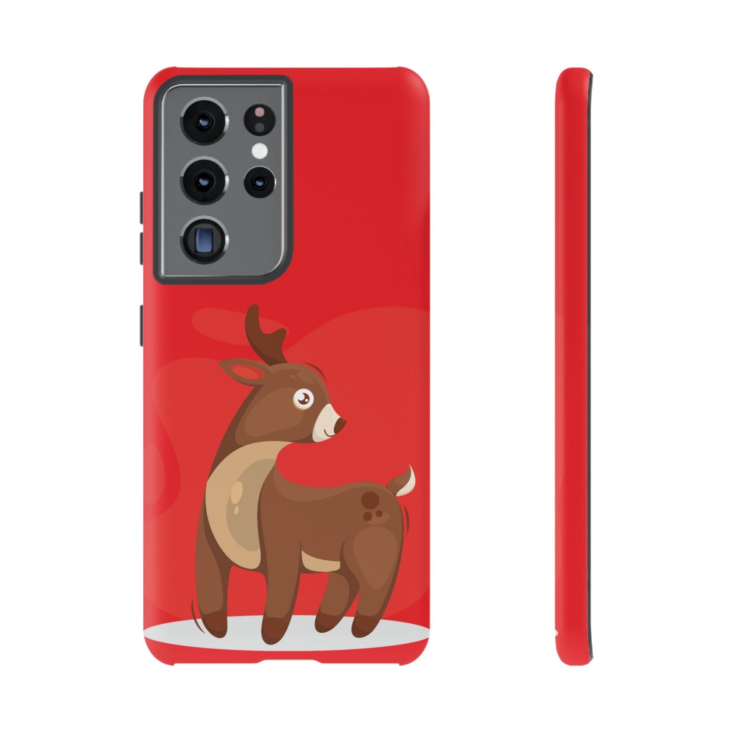 Merry Deer #22-Tough Cases iPhone Samsung Google Pixel - MahaCase