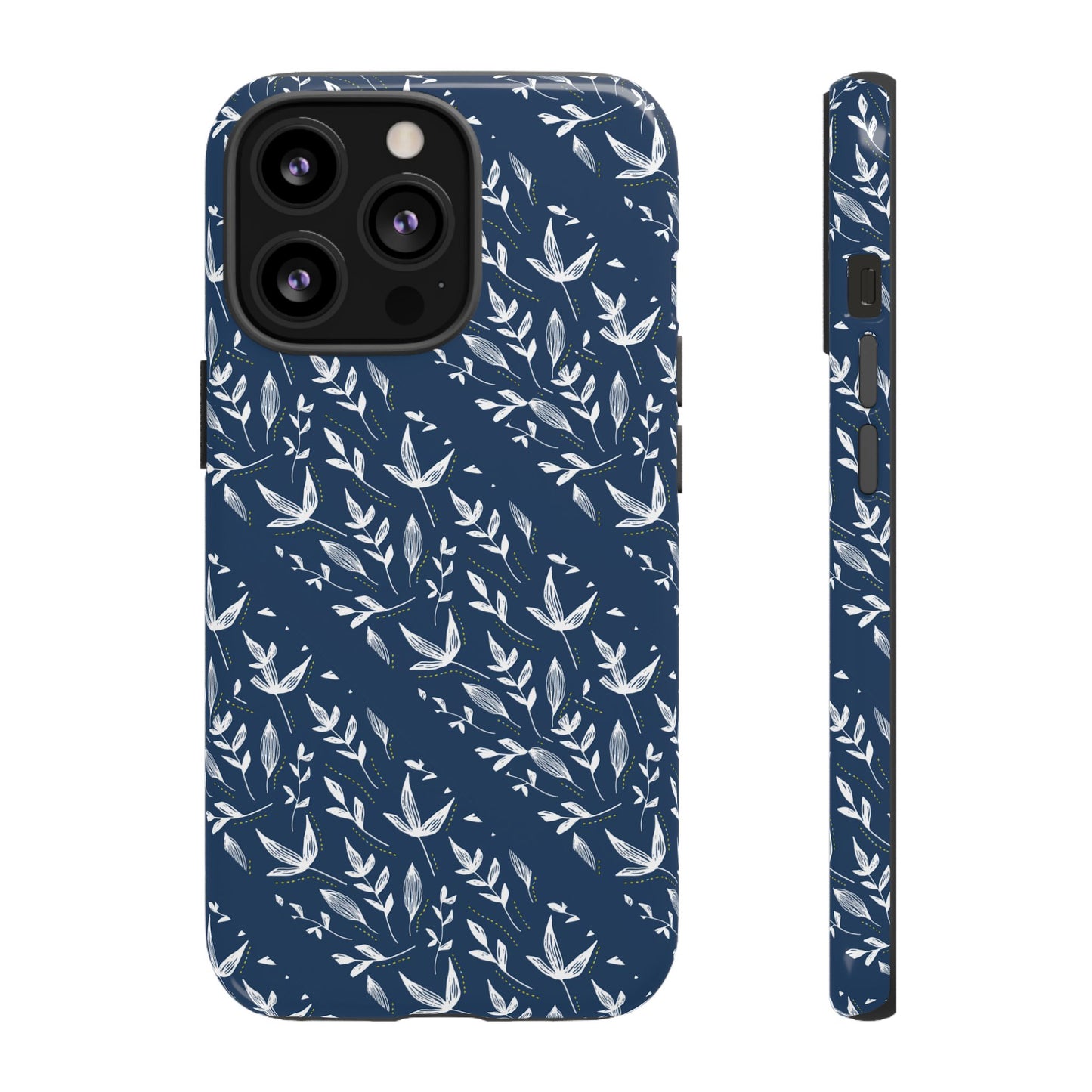 Floral Pattern #120 Tough Cases - MahaCase