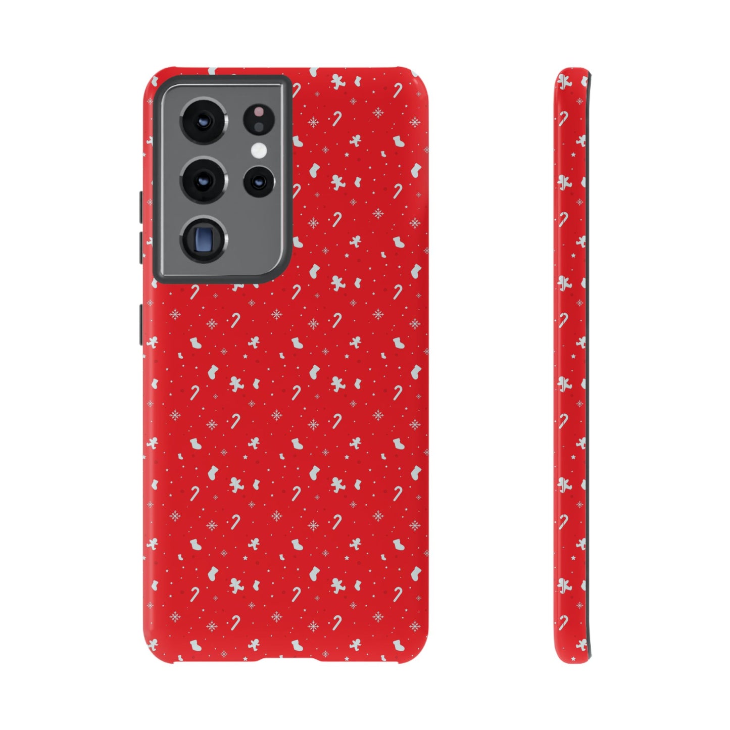Candy Cane Blizzard #22 - Tough Cases iPhone Samsung Google Pixel - MahaCase