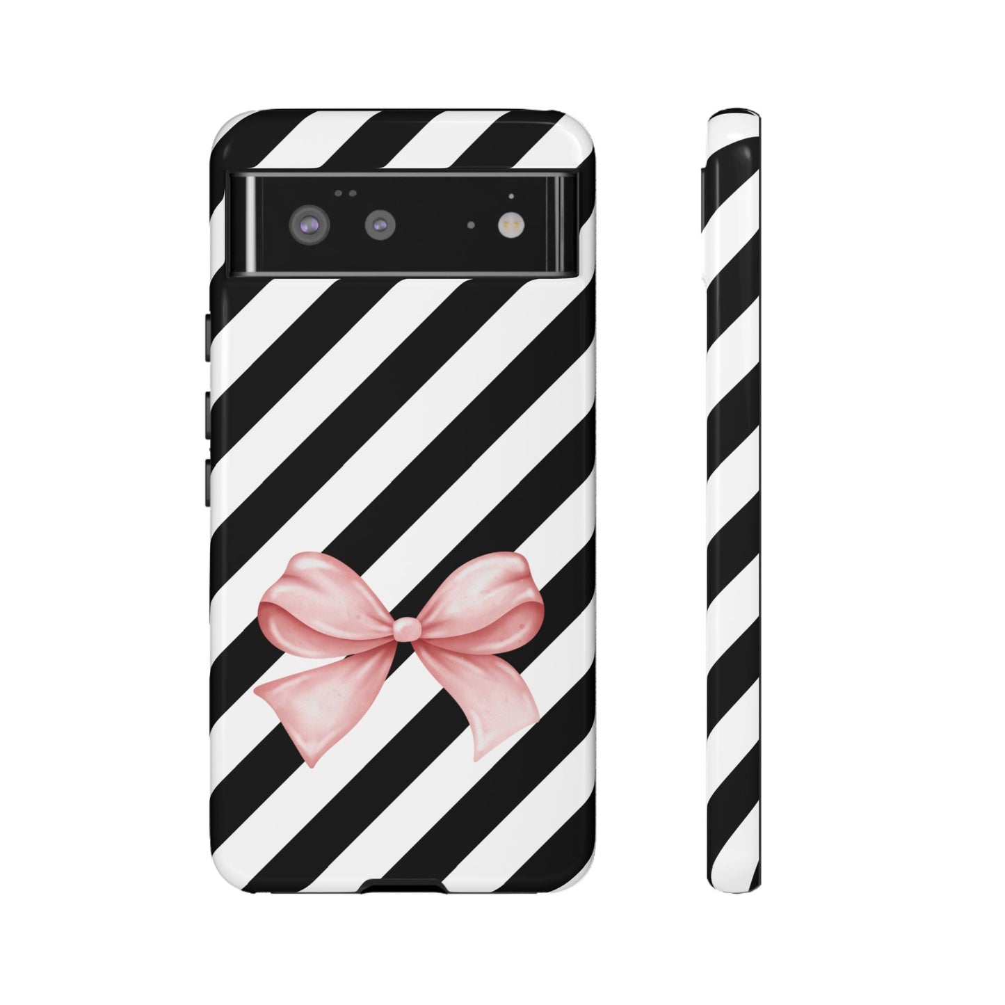 Ribbon & Patterns - Tough Cases iPhone Samsung Google Pixel - MahaCase