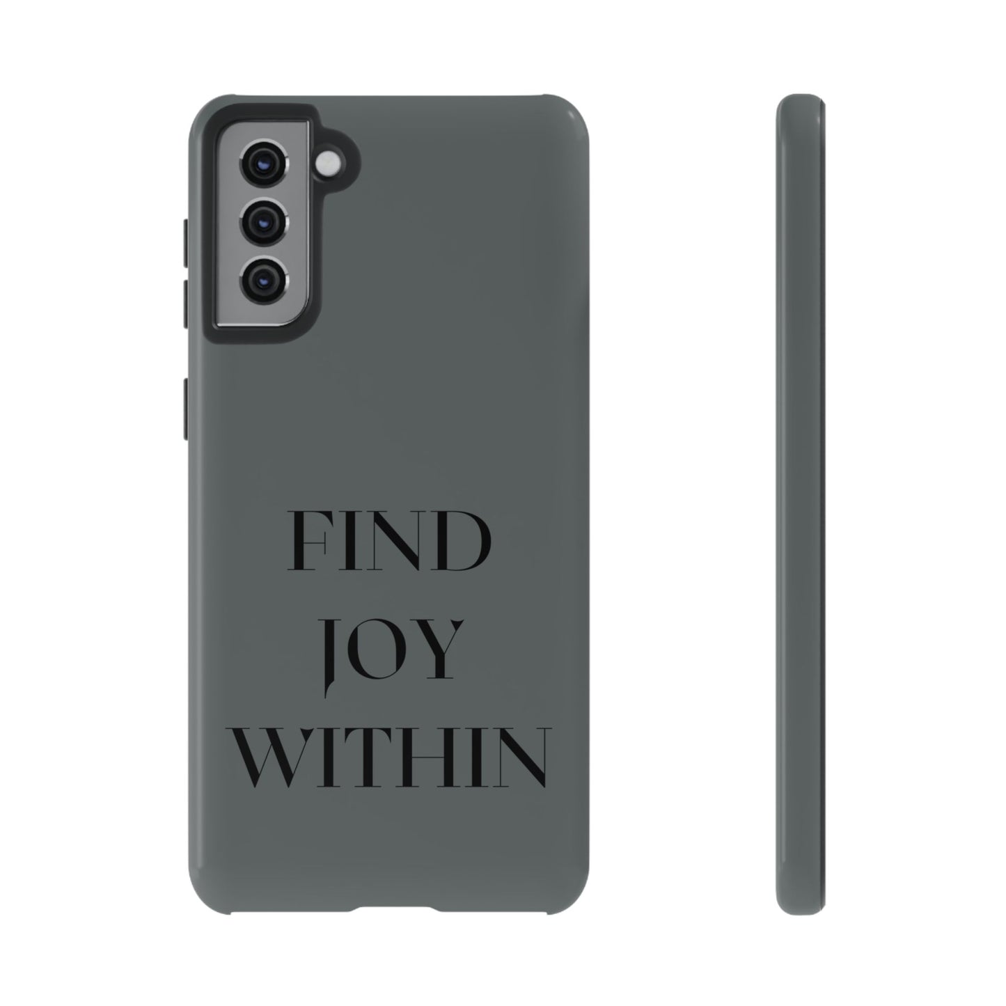 Find Joy Within #22 Tough Cases iPhone Samsung Google Pixel - MahaCase