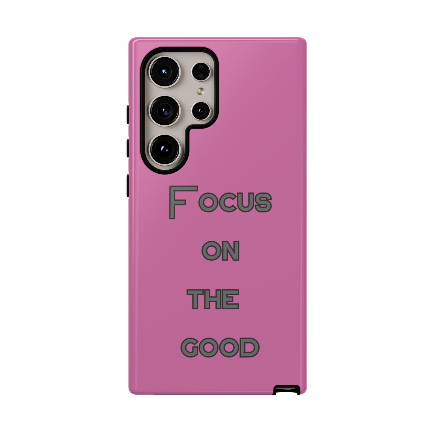 Focus on the Good #24 Tough Cases iPhone Samsung Google Pixel - MahaCase