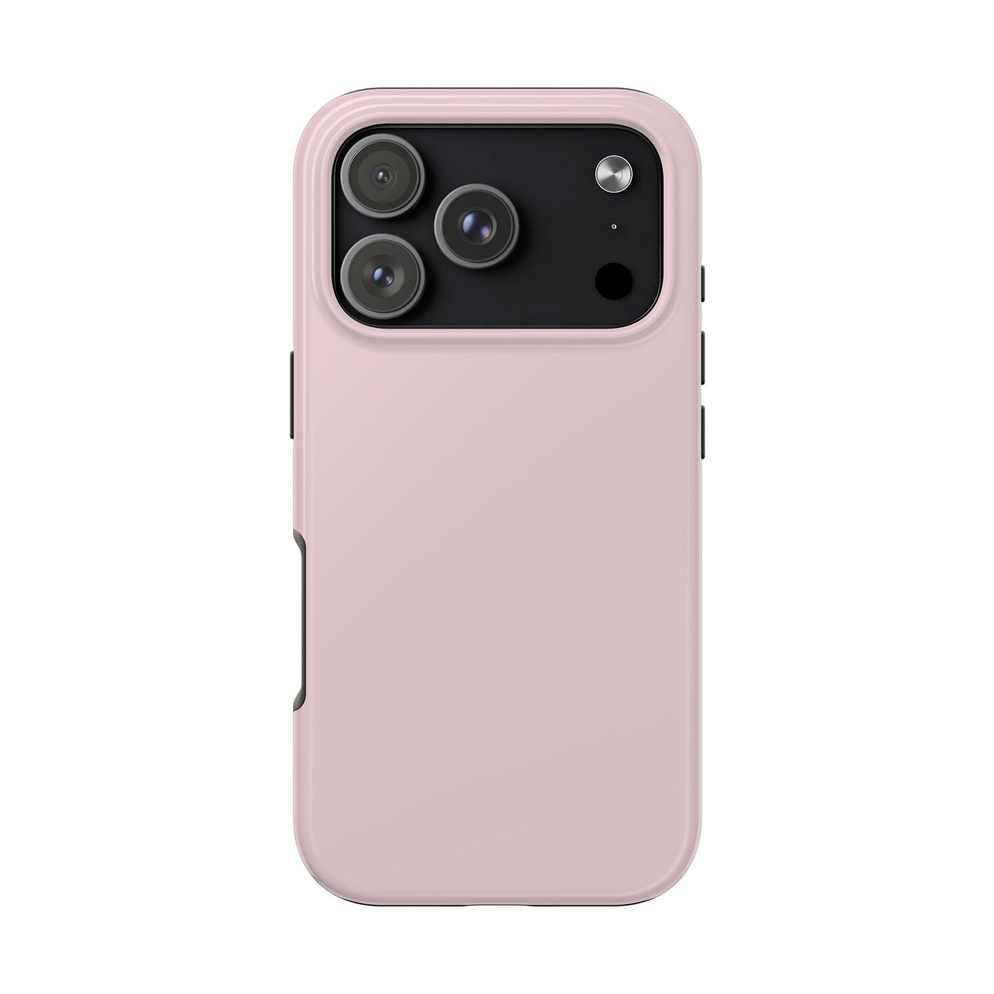 Queen Pink Solid Color- iPhone and Samsung Durable Tough Phone Cases | Stylish Protection, Custom Designs for Everyday Use, Ideal Gift for Tech Lovers