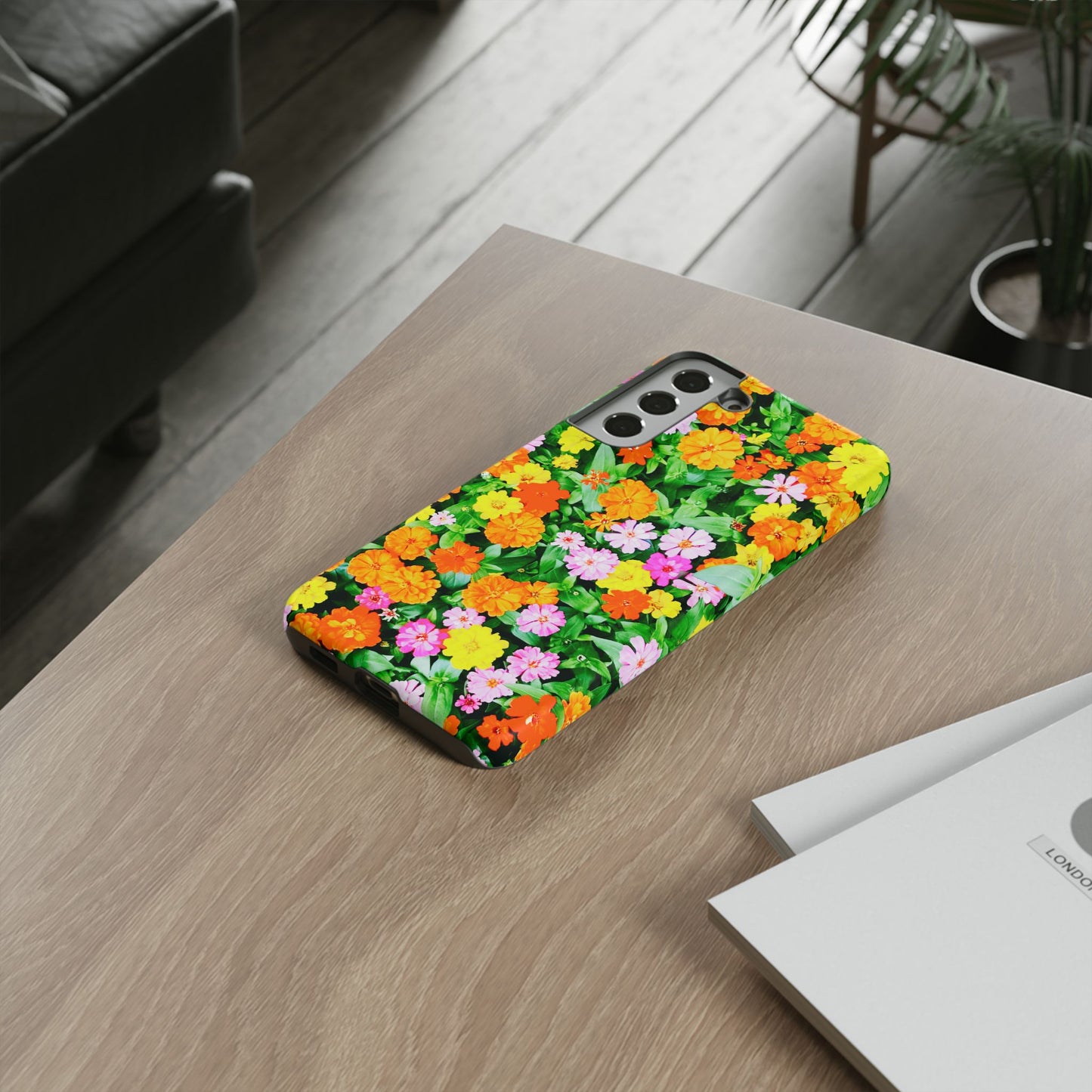 Lucid Flower #26 -Tough Cases iPhone Samsung Google Pixel - MahaCase