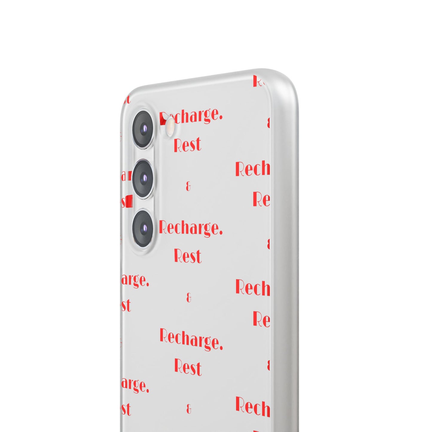 Rest and Recharge #24 Flexi Cases iPhone Samsung Gift Packaging - MahaCase