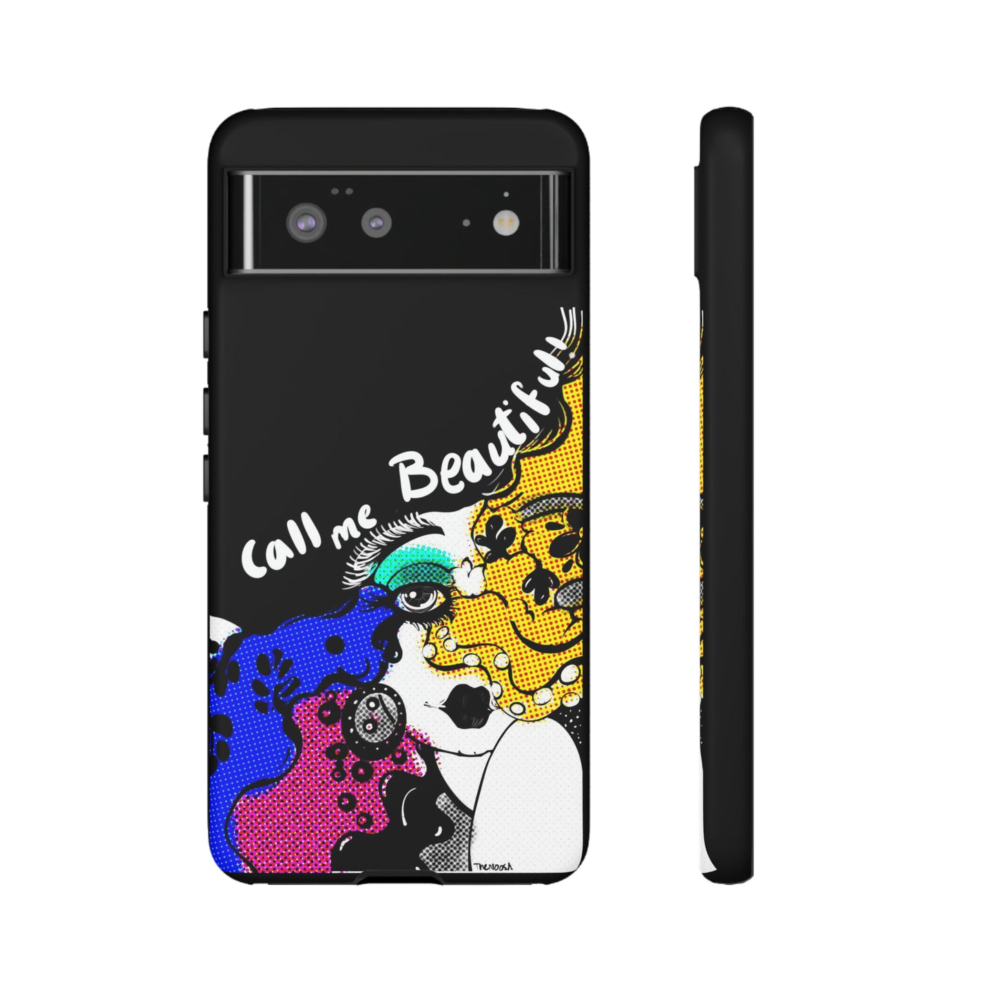 Call Me Beautiful-Tough Cases - MahaCase