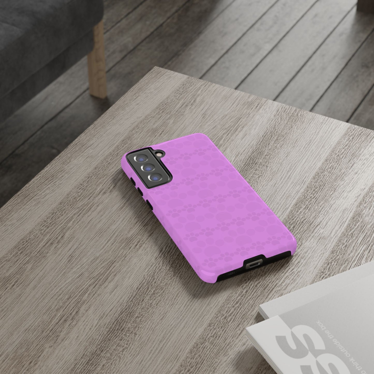 Paw Prints #46-Tough Cases iPhone Samsung Google Pixel - MahaCase