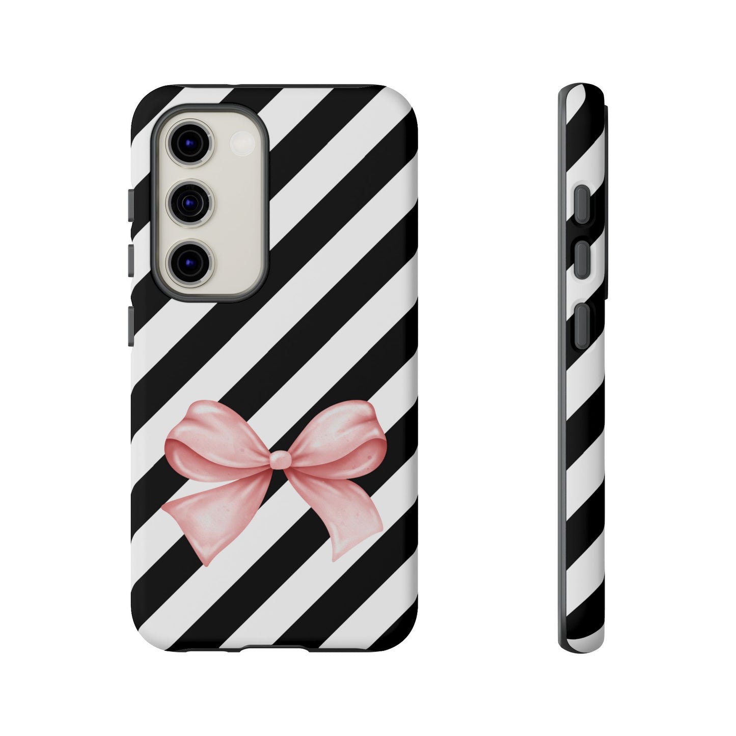 Ribbon & Patterns - Tough Cases iPhone Samsung Google Pixel - MahaCase