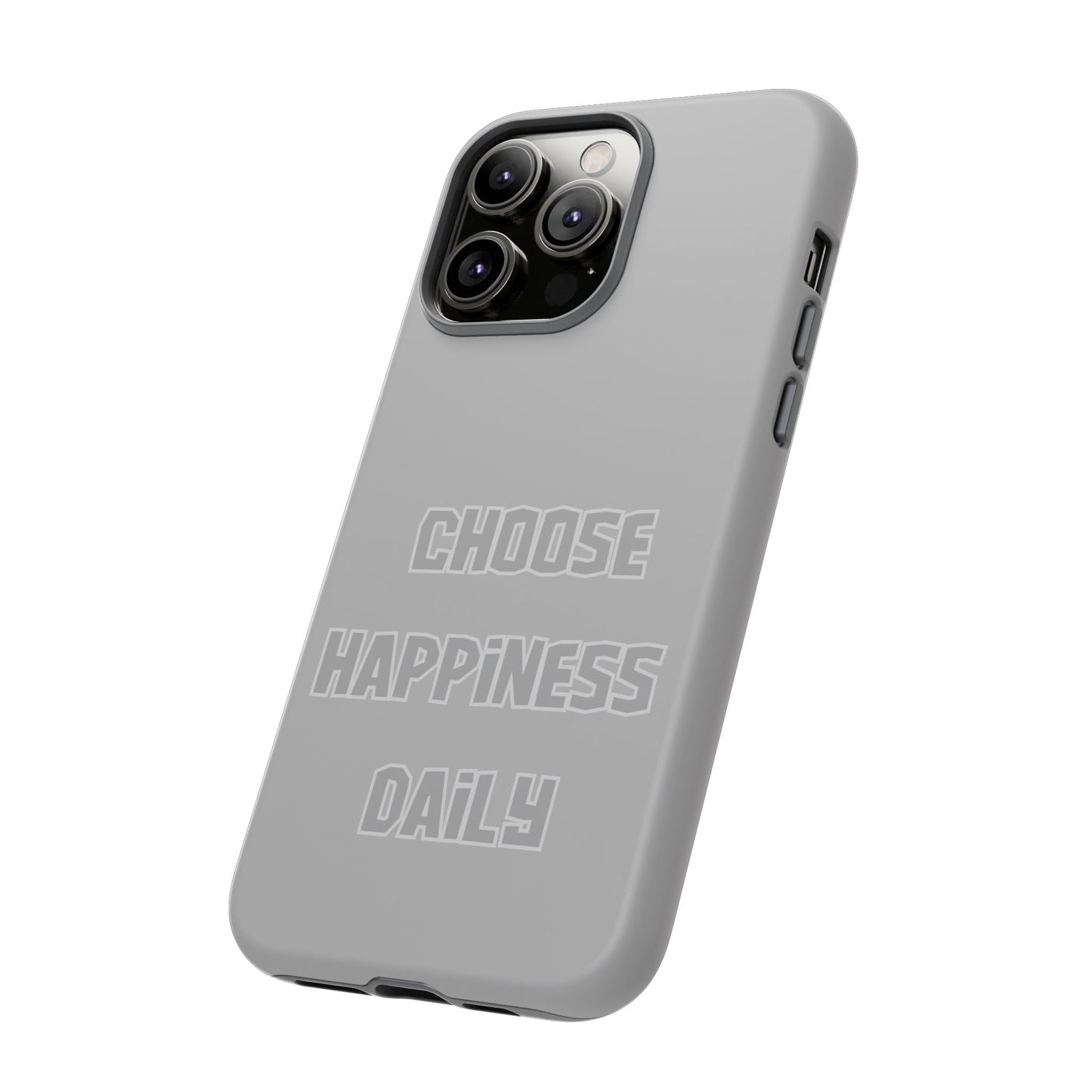 Choose Happiness Daily #24 Tough Cases iPhone Samsung Google Pixel - MahaCase
