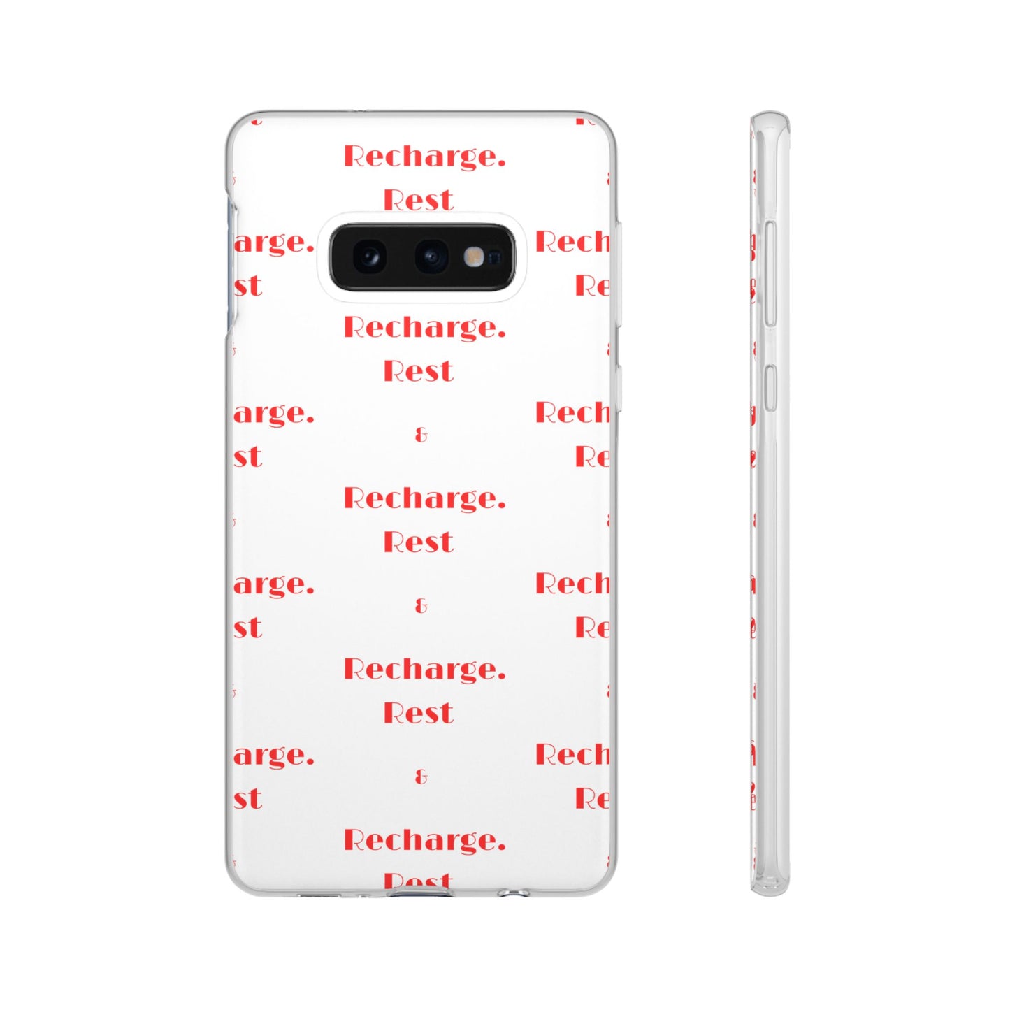 Rest and Recharge #24 Flexi Cases iPhone Samsung Gift Packaging - MahaCase