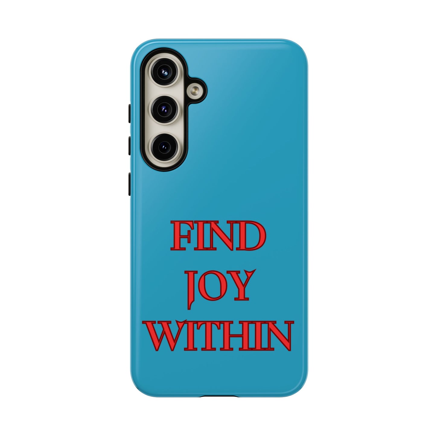Find Joy Within #23 Tough Cases iPhone Samsung Google Pixel - MahaCase