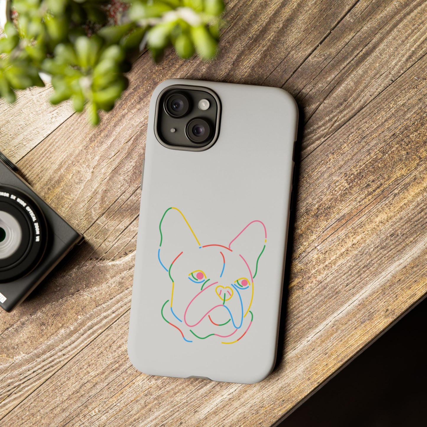Pop Art Pup #23-Tough Cases iPhone Samsung Google Pixel - MahaCase