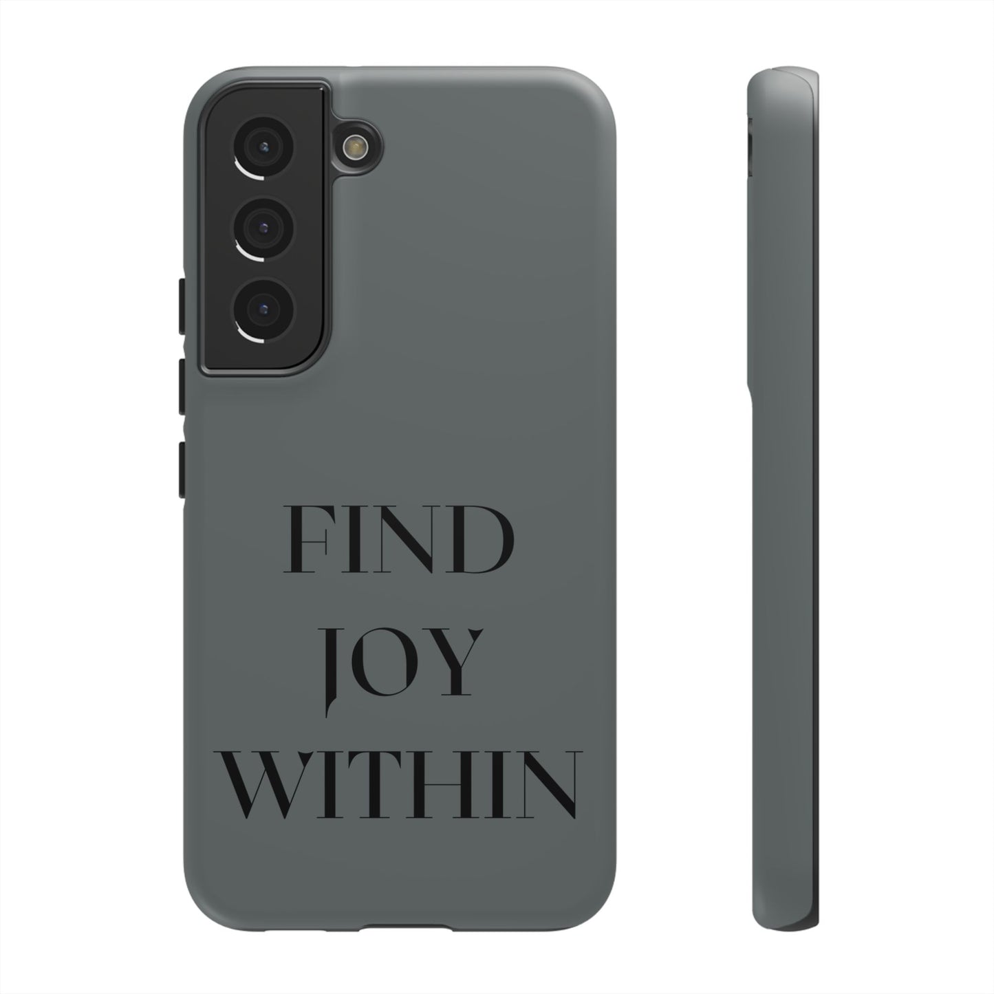 Find Joy Within #22 Tough Cases iPhone Samsung Google Pixel - MahaCase