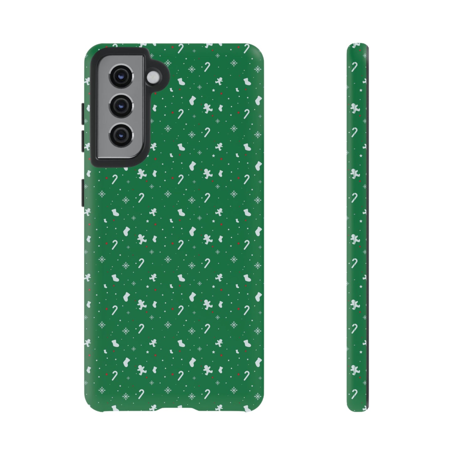 Candy Cane Blizzard #24 - Tough Cases iPhone Samsung Google Pixel - MahaCase