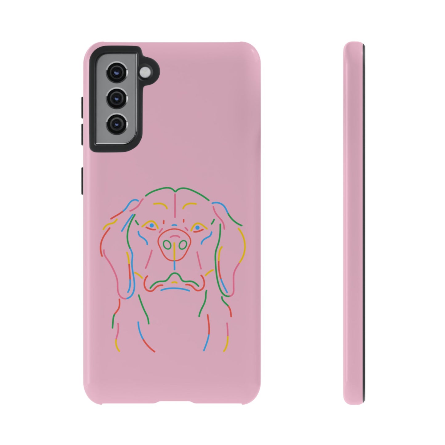 Pop Art Pup #24-Tough Cases iPhone Samsung Google Pixel - MahaCase