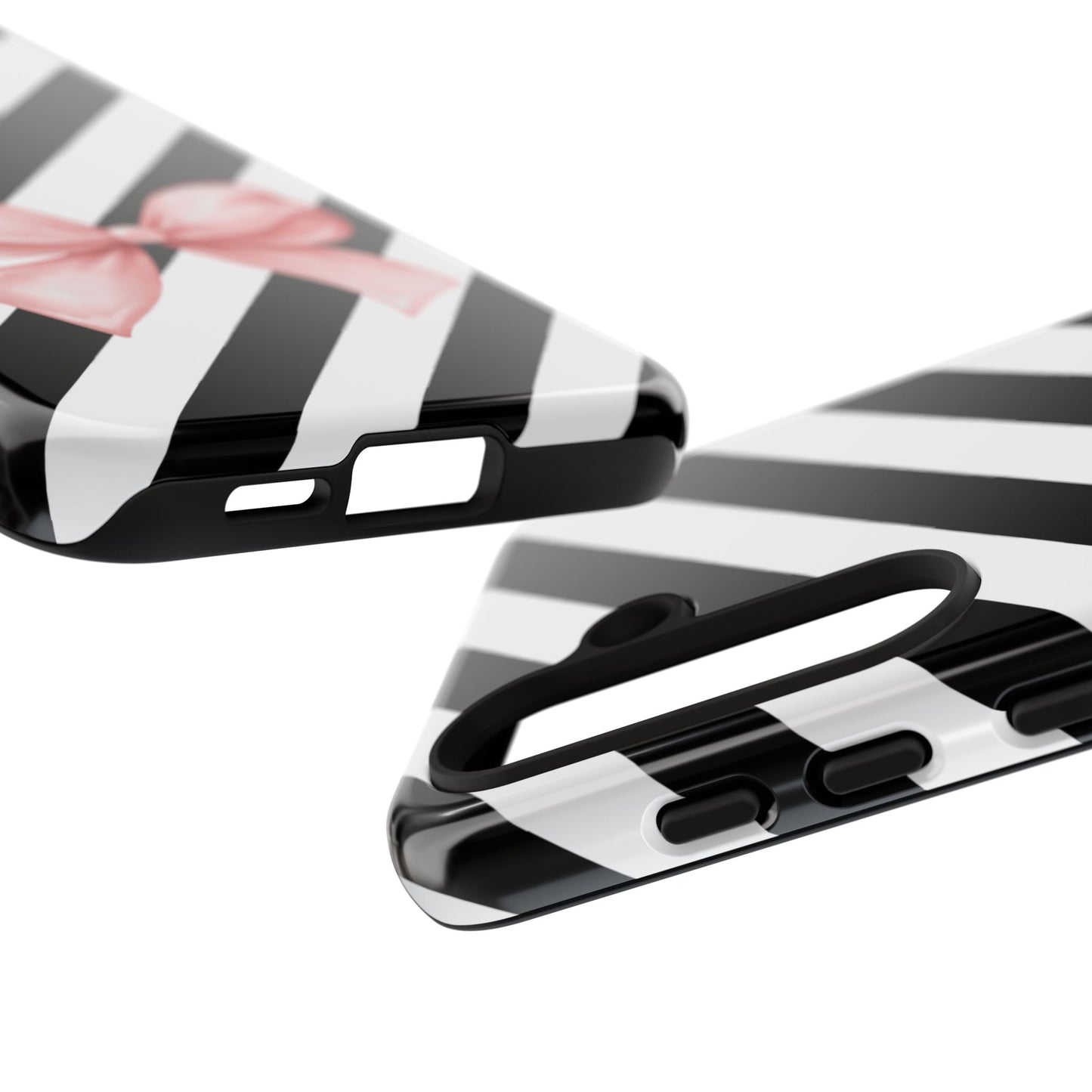 Ribbon & Patterns - Tough Cases iPhone Samsung Google Pixel - MahaCase
