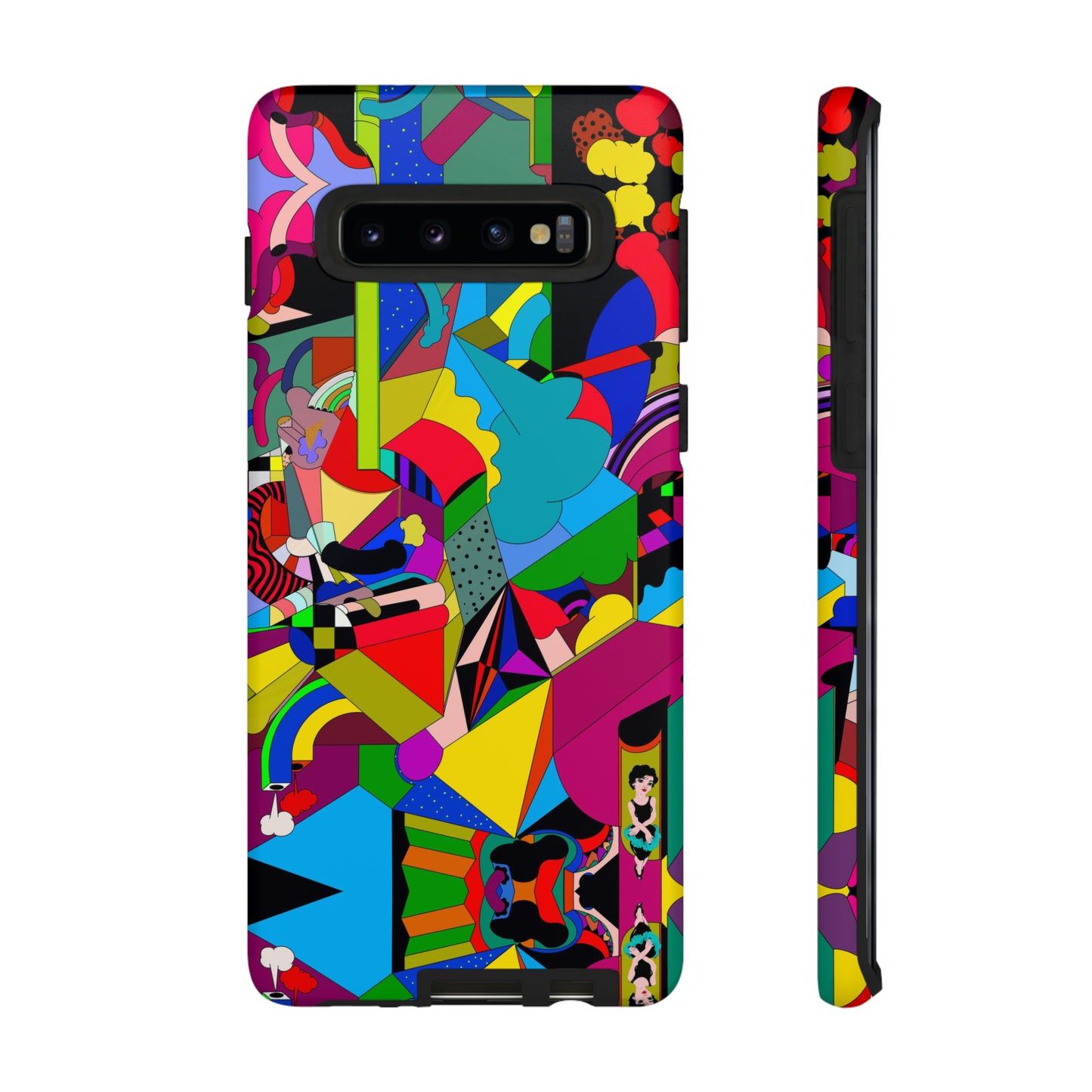 Vibrant Madness-Tough Cases - MahaCase