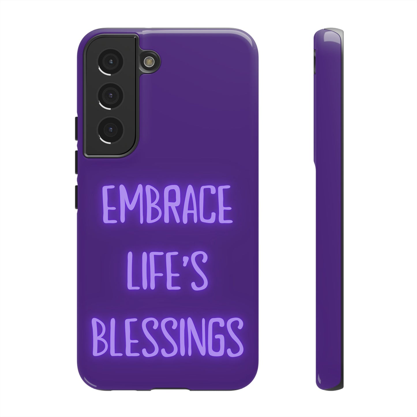 Embrace Life’s Blessings #25 Tough Cases iPhone Samsung Google Pixel - MahaCase
