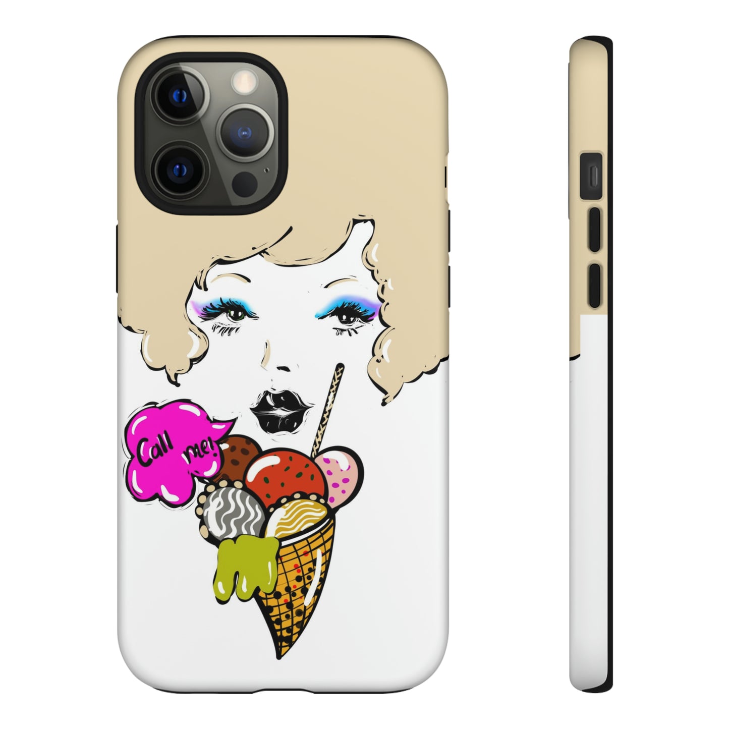 Ice Cream #22-Tough Cases - MahaCase