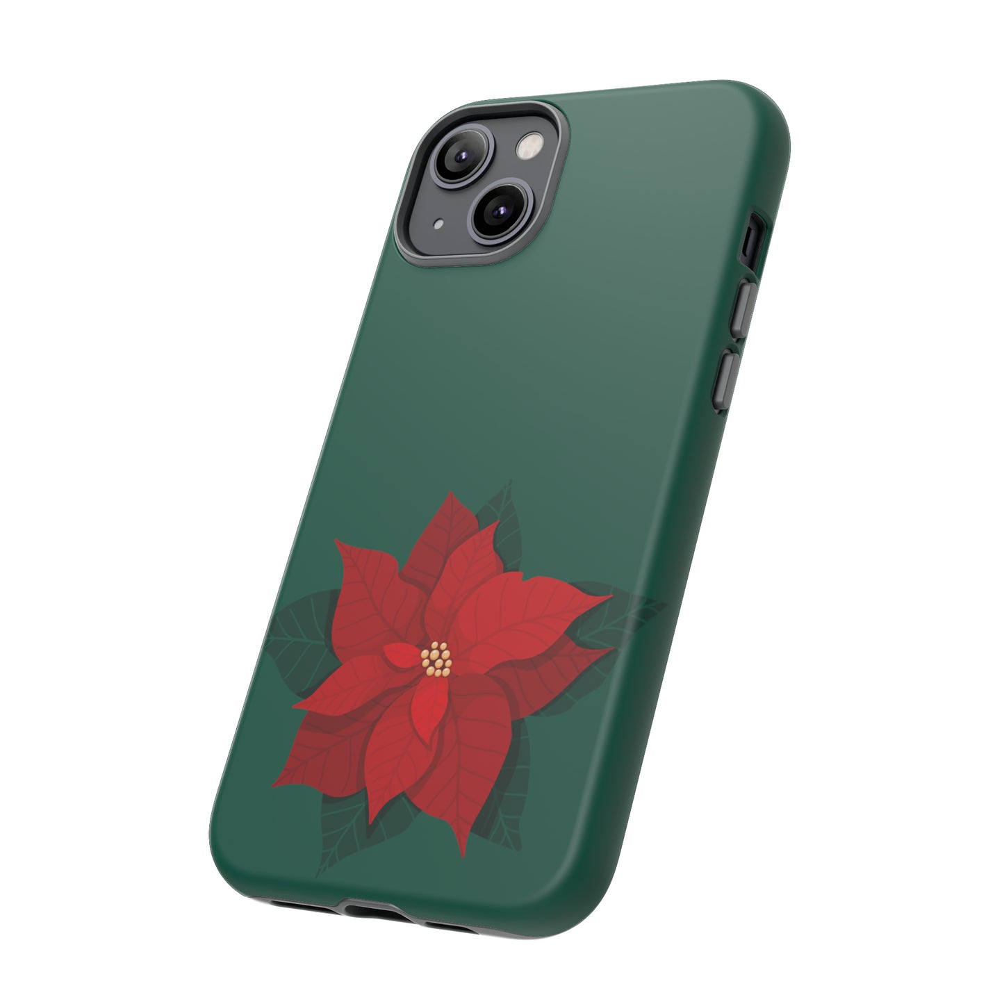 Poinsettia Charm #10-Tough Cases - MahaCase