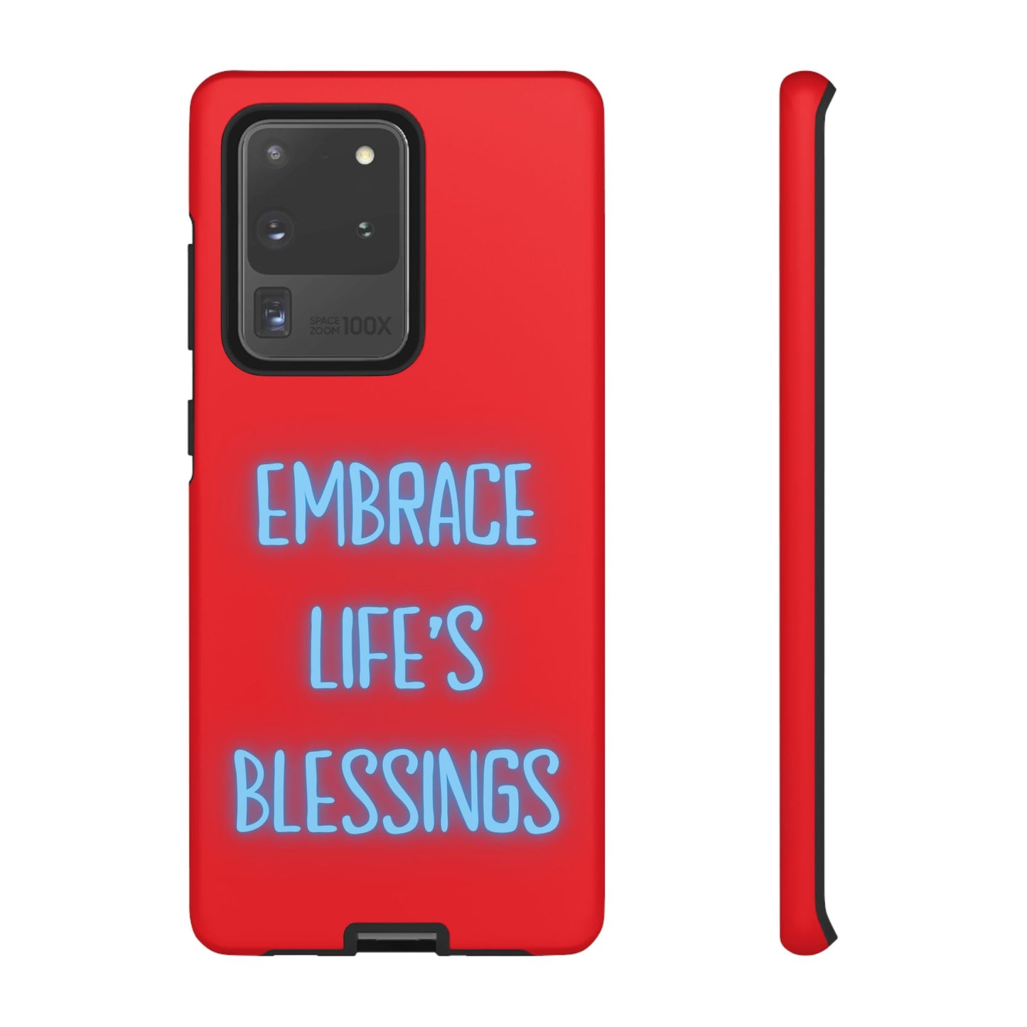 Embrace Life’s Blessings #23 Tough Cases iPhone Samsung Google Pixel - MahaCase