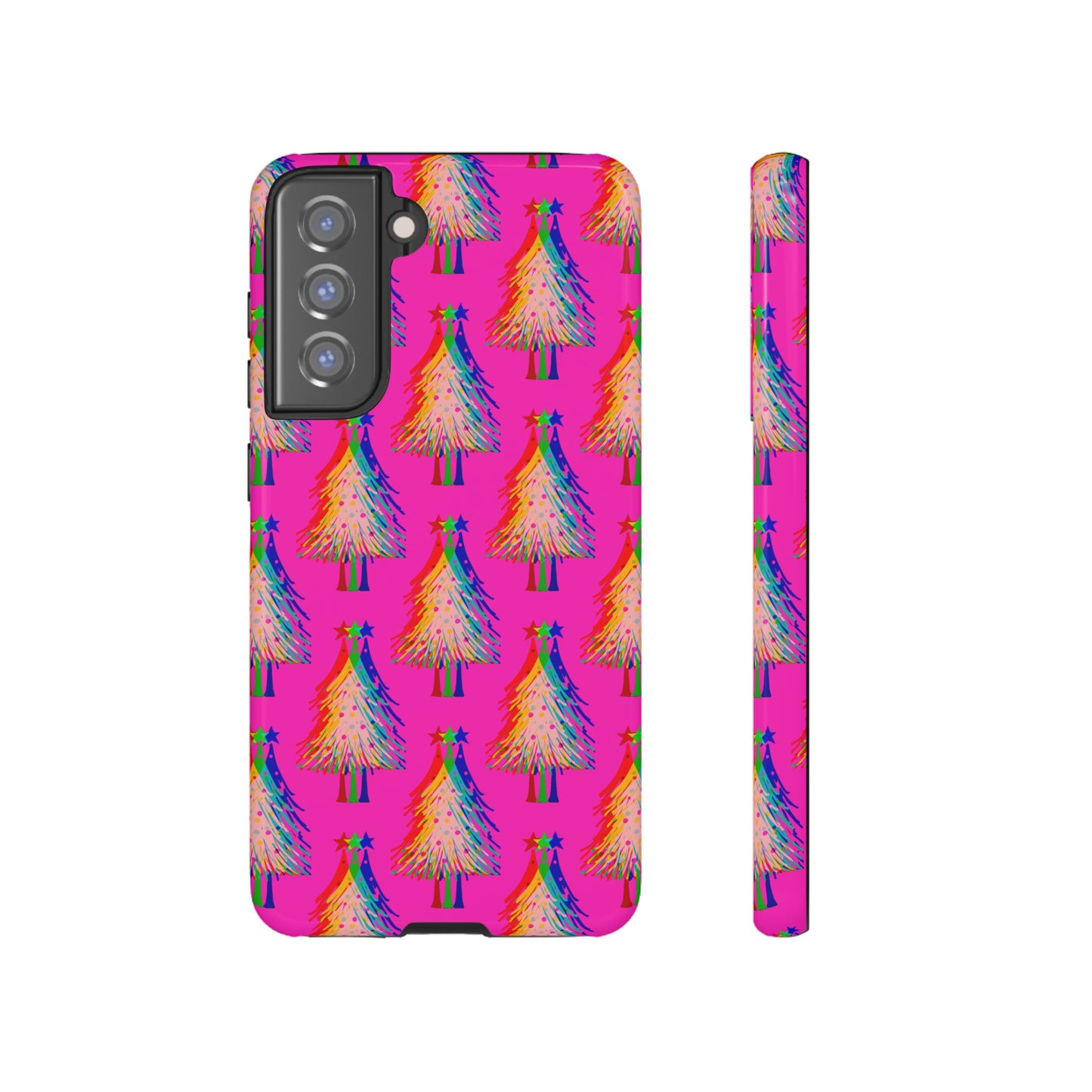 Tree Cheer #42 - Tough Cases iPhone Samsung Google Pixel - MahaCase