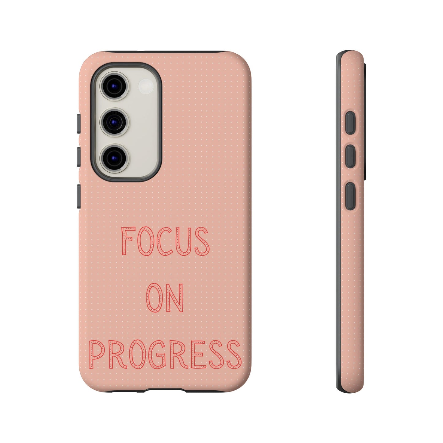 Focus on Progress #36 Tough Cases iPhone Samsung Google Pixel - MahaCase