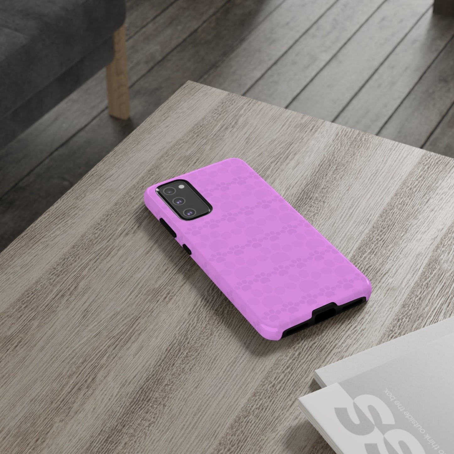Paw Prints #46-Tough Cases iPhone Samsung Google Pixel - MahaCase