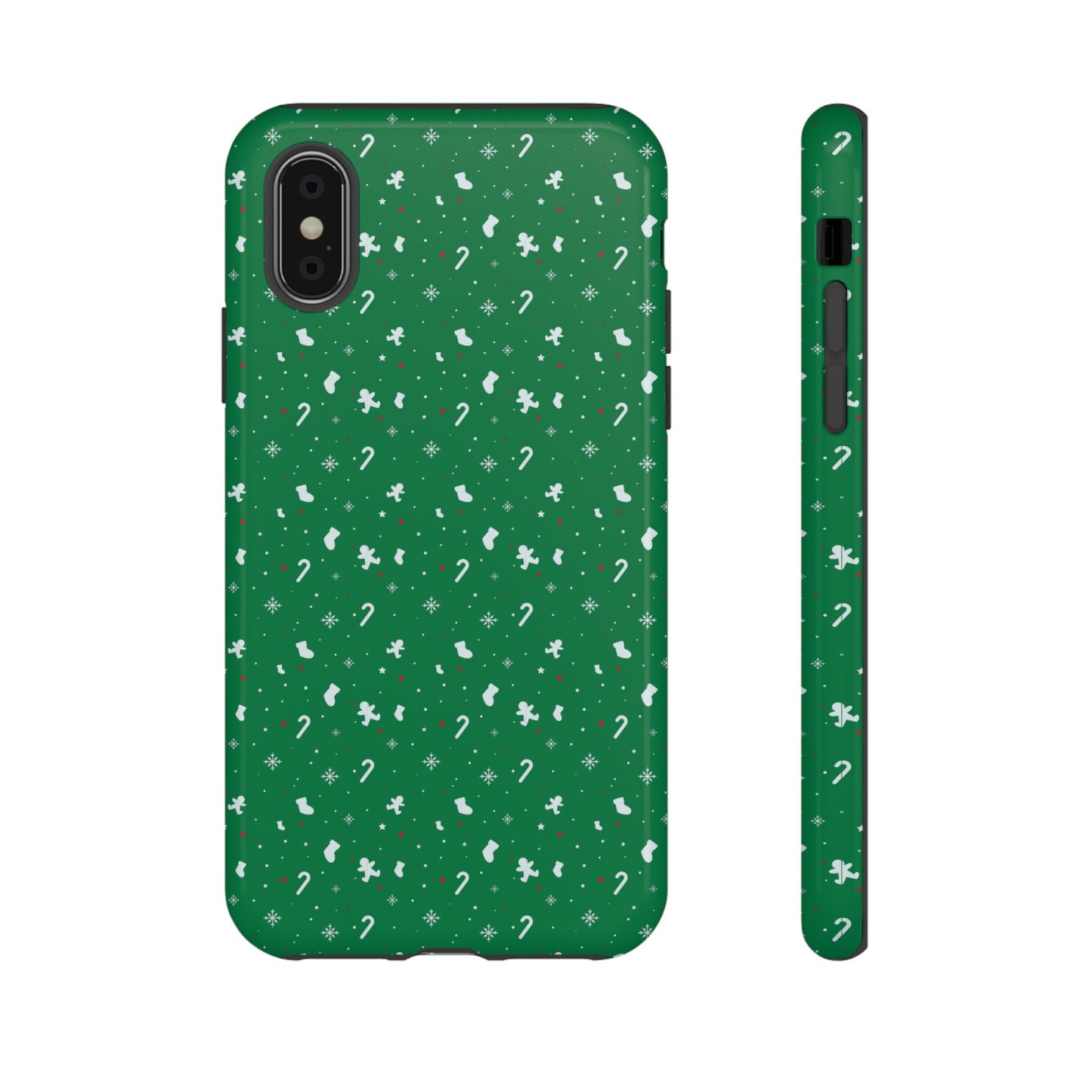 Candy Cane Blizzard #24 - Tough Cases iPhone Samsung Google Pixel - MahaCase