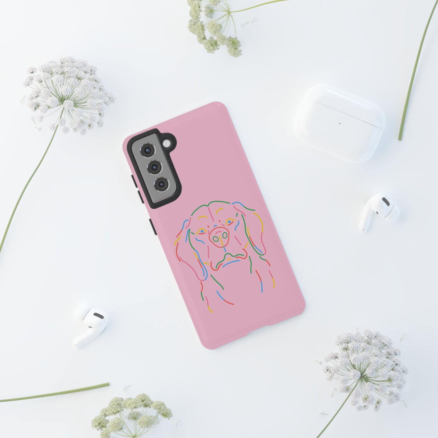 Pop Art Pup #24-Tough Cases iPhone Samsung Google Pixel - MahaCase