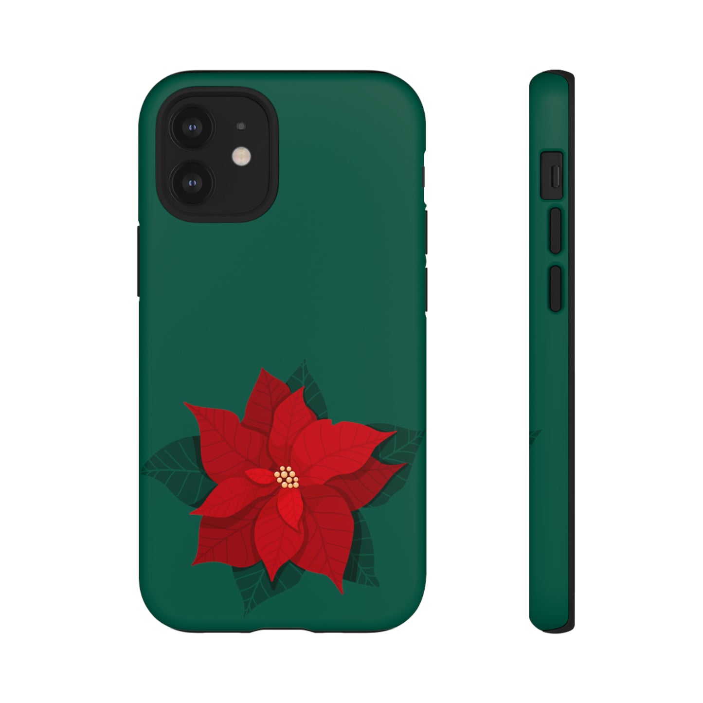 Poinsettia Charm #10-Tough Cases - MahaCase