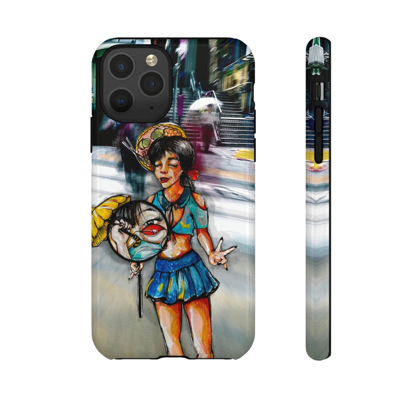 Urban Umbrella Dreams-Tough Cases - MahaCase