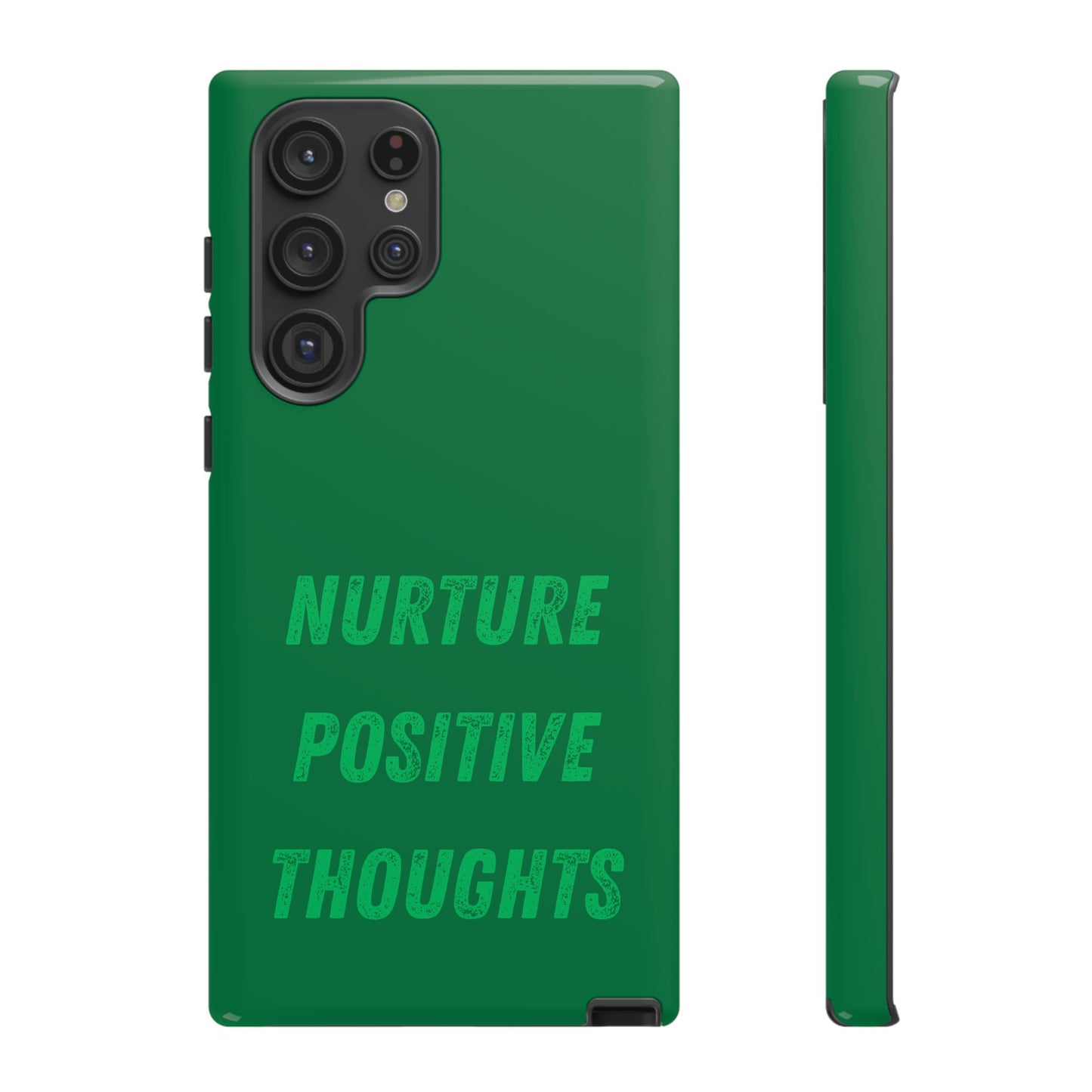 Nurture positive thoughts #22 Tough Cases iPhone Samsung Google Pixel - MahaCase