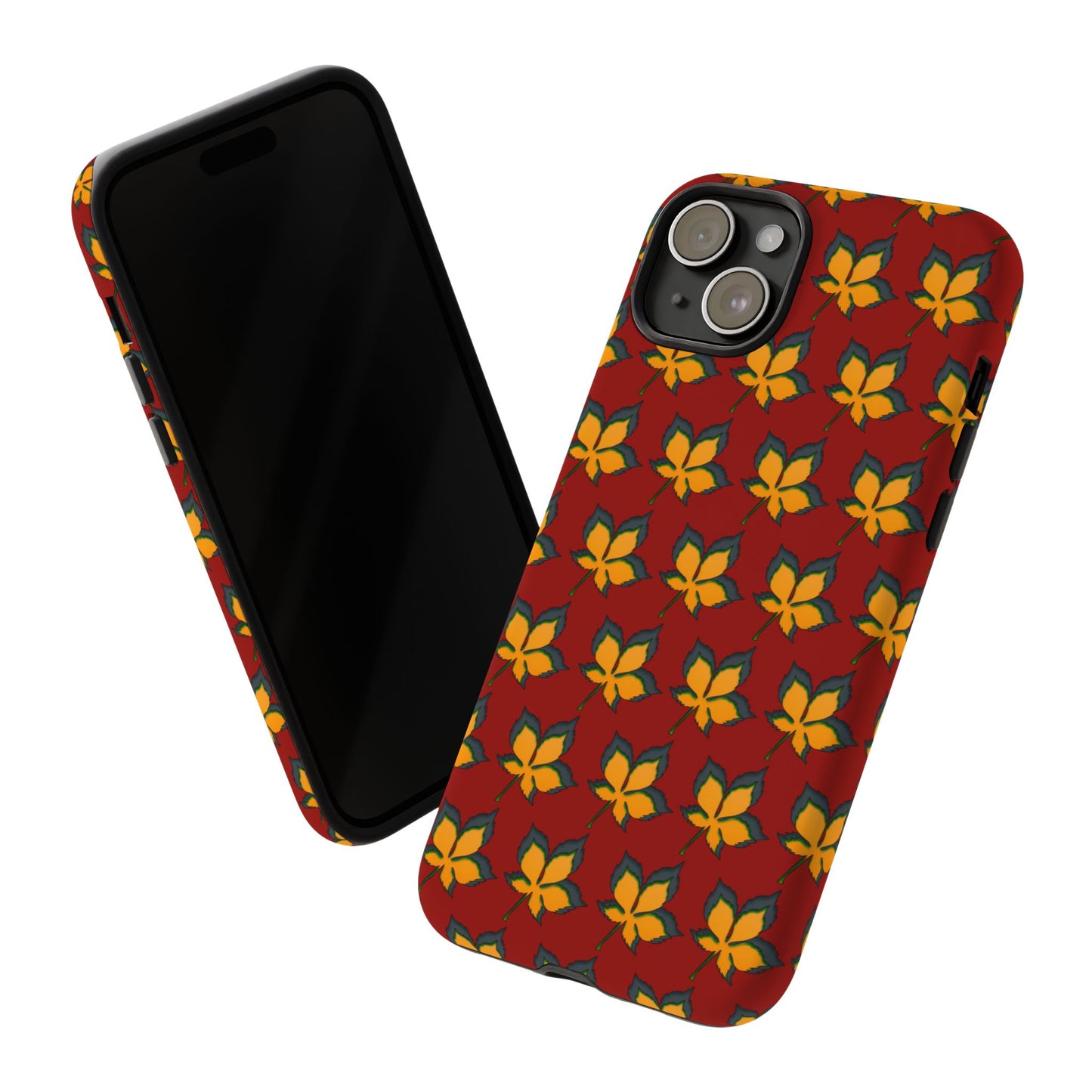 Leafy #46 - Tough Cases iPhone Samsung Google Pixel - MahaCase