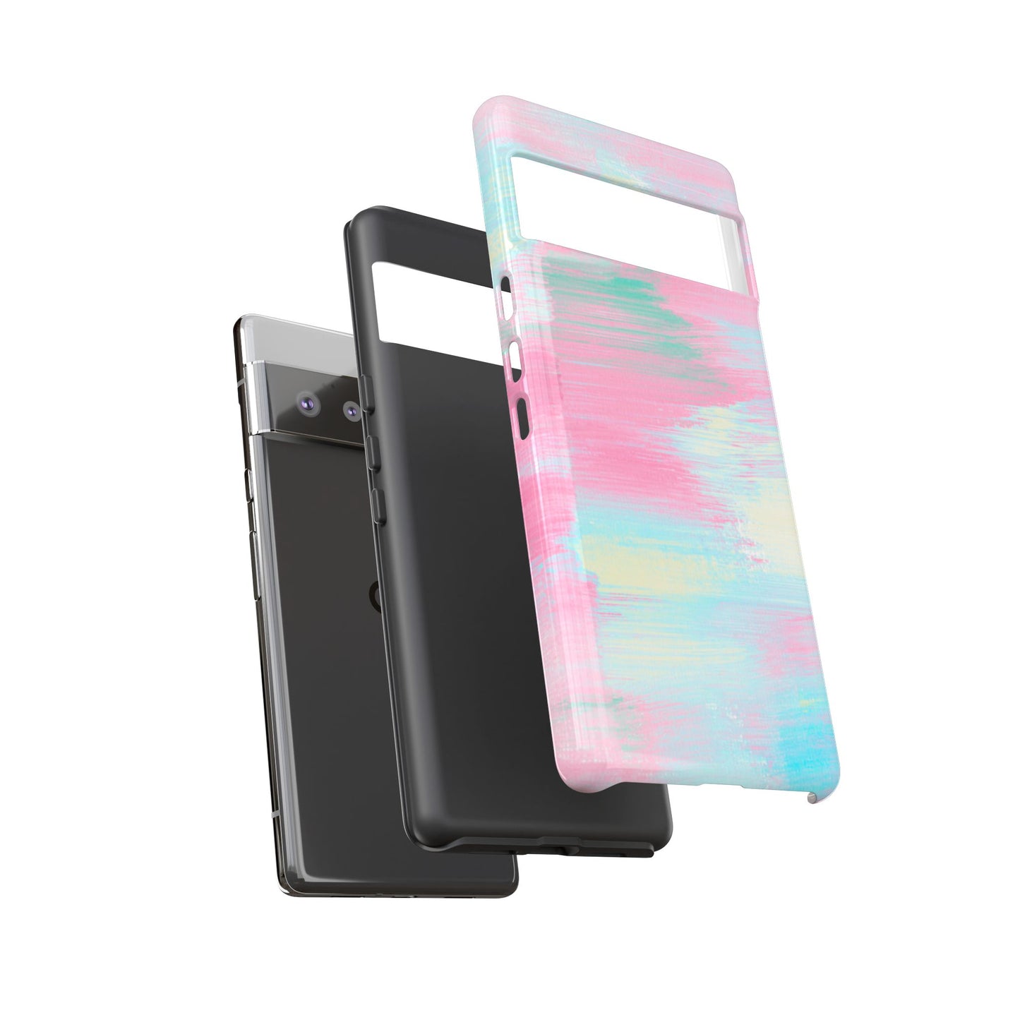 Colorful Phone Case, Chic Phone Cover, Trendy Tech Accessory, Unique Gift for Her, Stylish Phone Protection, iPhone, Google Pixel, Samsung - MahaCase
