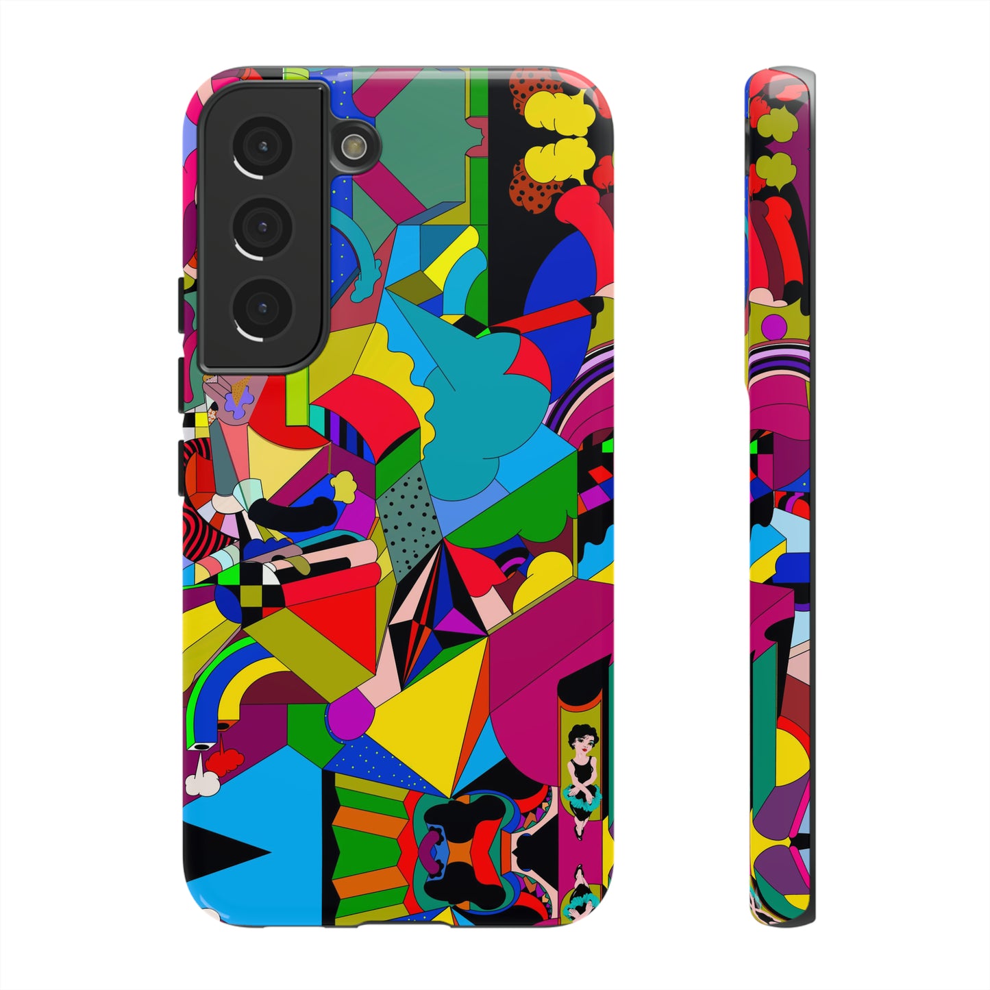 Vibrant Madness-Tough Cases - MahaCase