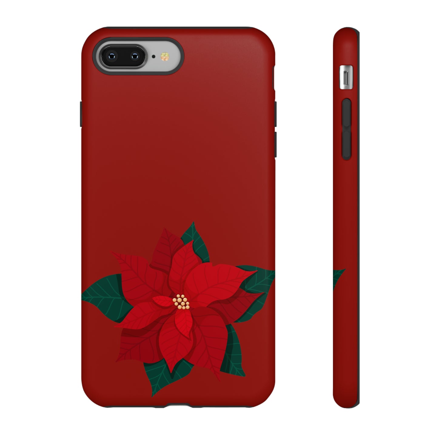 Poinsettia Charm #12-Tough Cases - MahaCase
