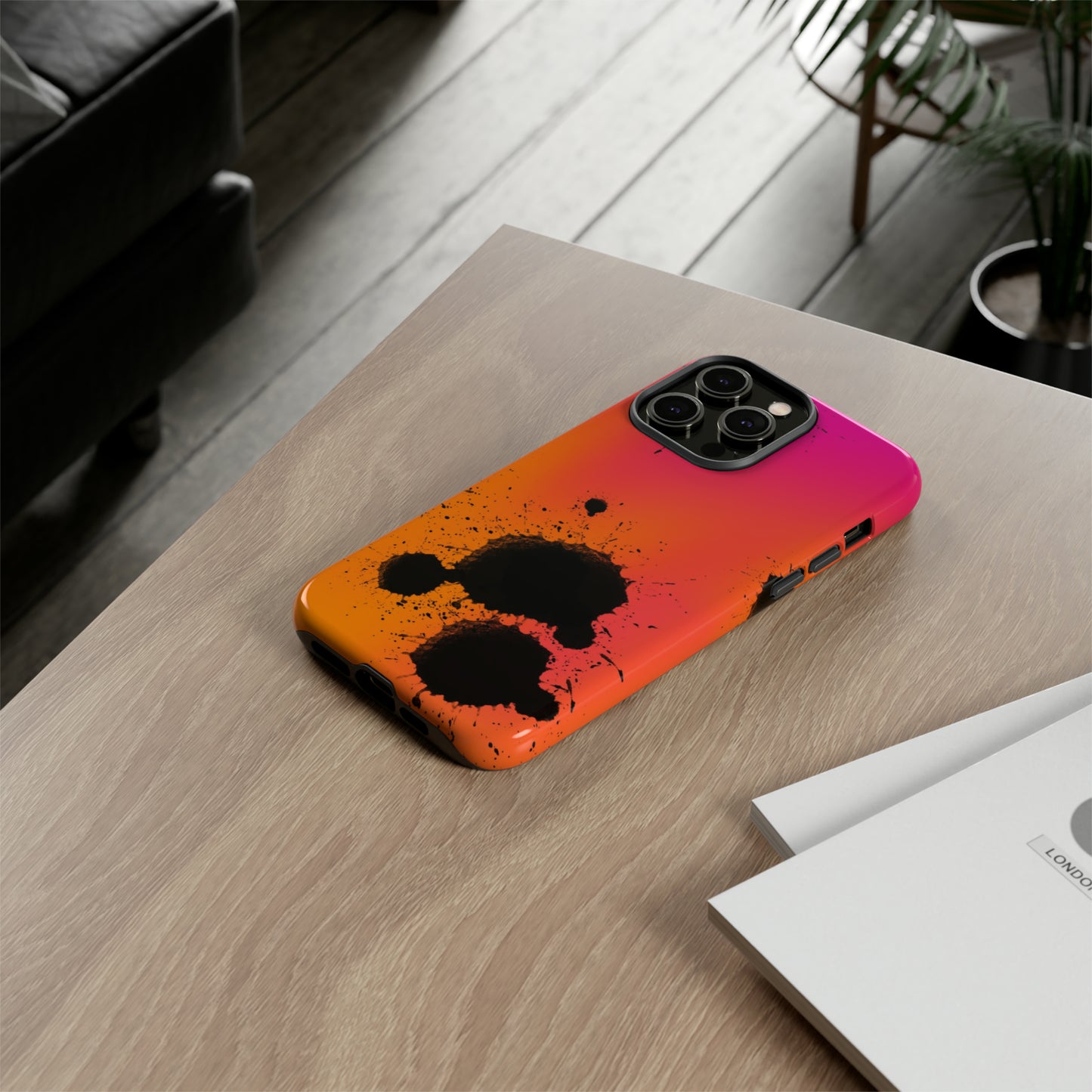 Carbon Splash-Tough Cases - MahaCase