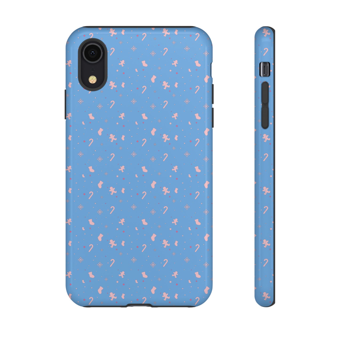 Candy Cane Blizzard #18 - Tough Cases iPhone Samsung Google Pixel - MahaCase