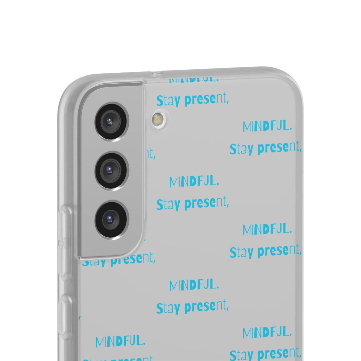 Stay Present Mindful #12 Flexi Cases iPhone Samsung Gift Packaging - MahaCase