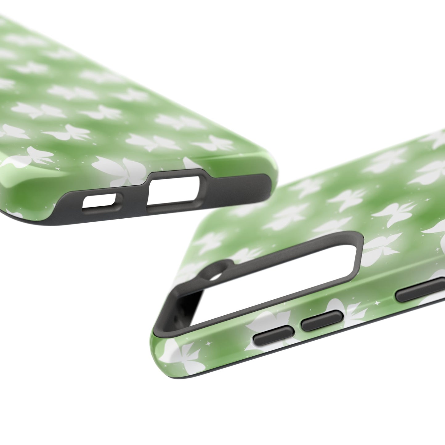 Nature-Inspired Tough Phone Case with Butterfly Design iPhone Samsung Galaxy - MahaCase