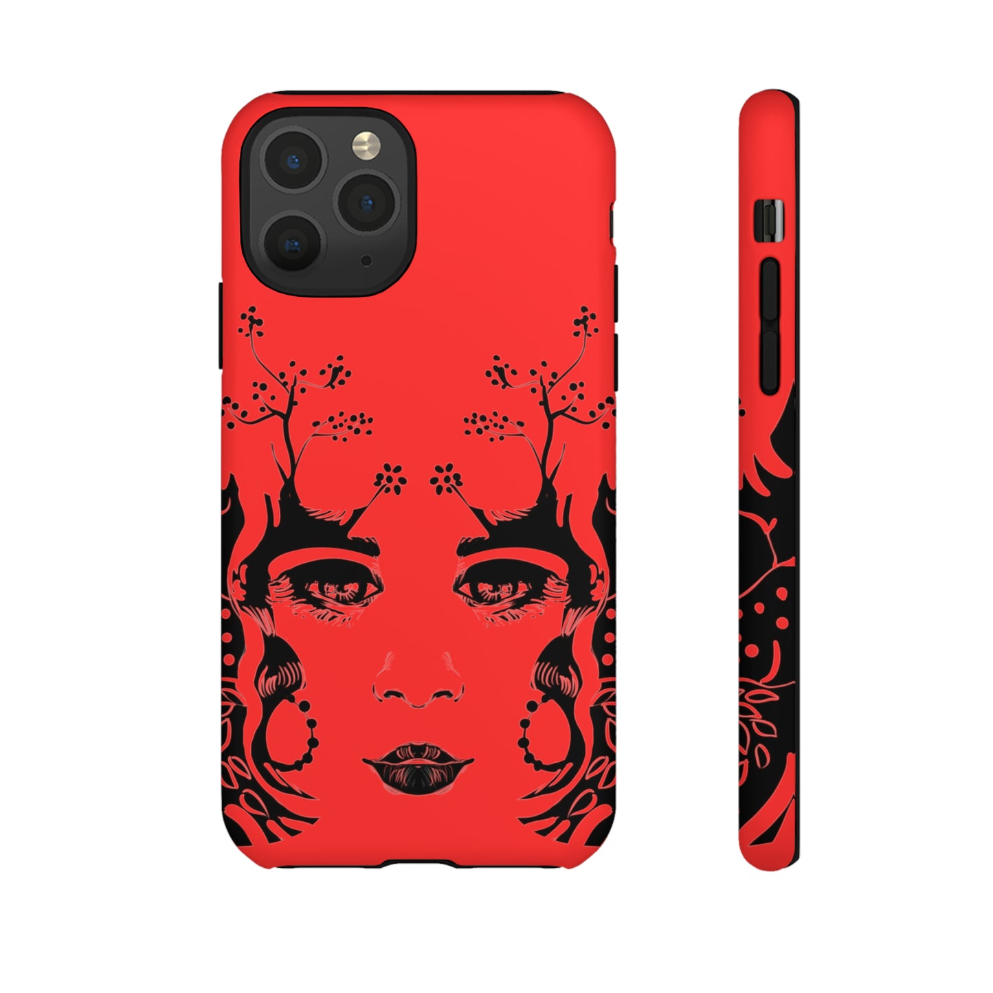 Crimson Beauty-Tough Cases - MahaCase