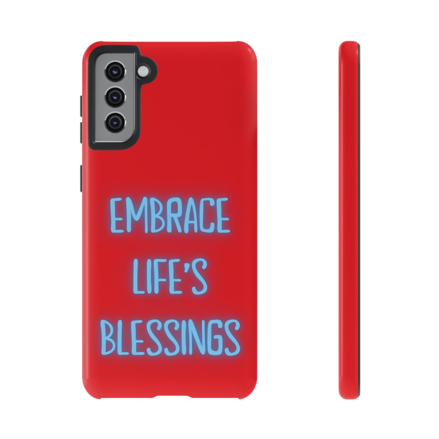 Embrace Life’s Blessings #23 Tough Cases iPhone Samsung Google Pixel - MahaCase