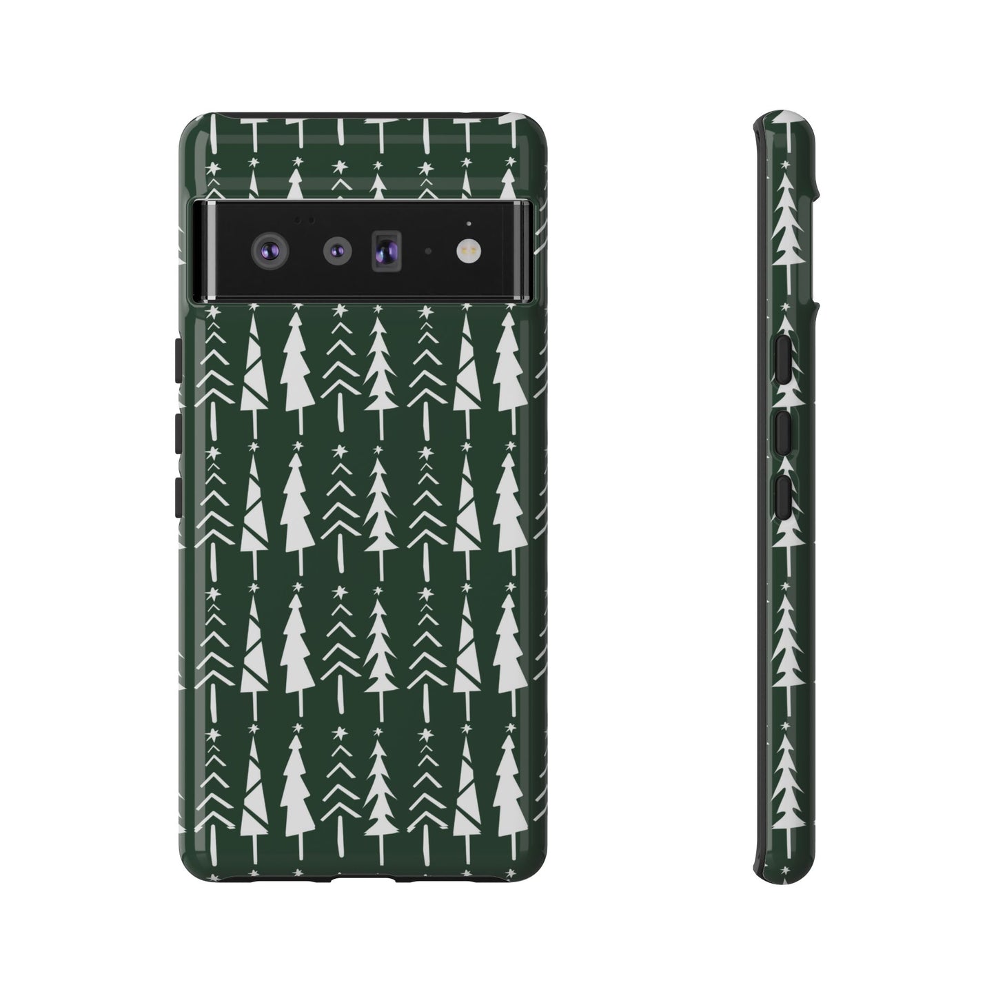 White Pines #34 - Tough Cases iPhone Samsung Google Pixel - MahaCase