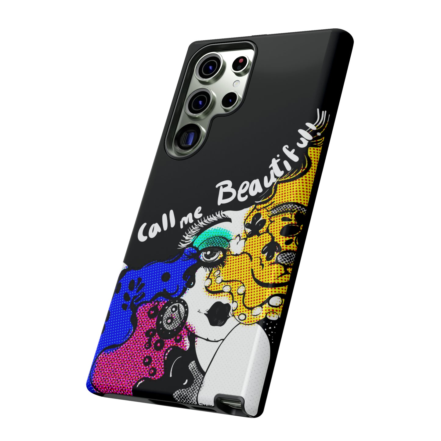 Call Me Beautiful-Tough Cases - MahaCase