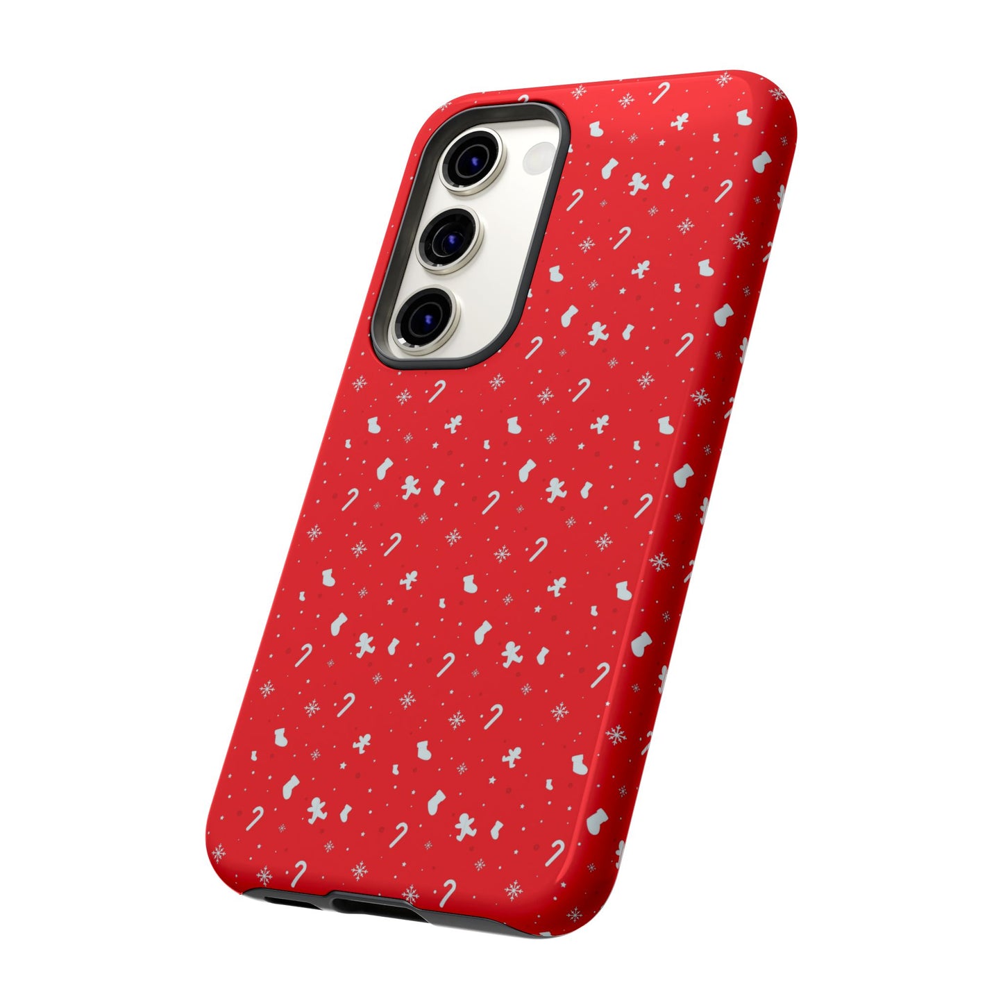 Candy Cane Blizzard #22 - Tough Cases iPhone Samsung Google Pixel - MahaCase