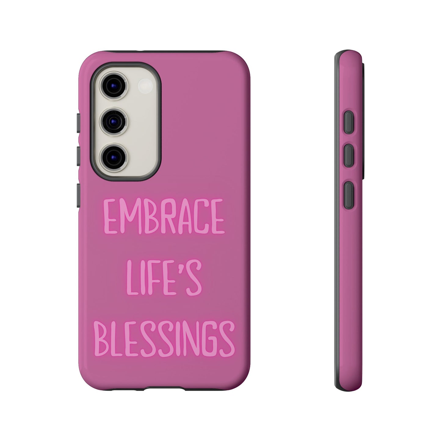 Embrace Life’s Blessings #22 Tough Cases iPhone Samsung Google Pixel - MahaCase