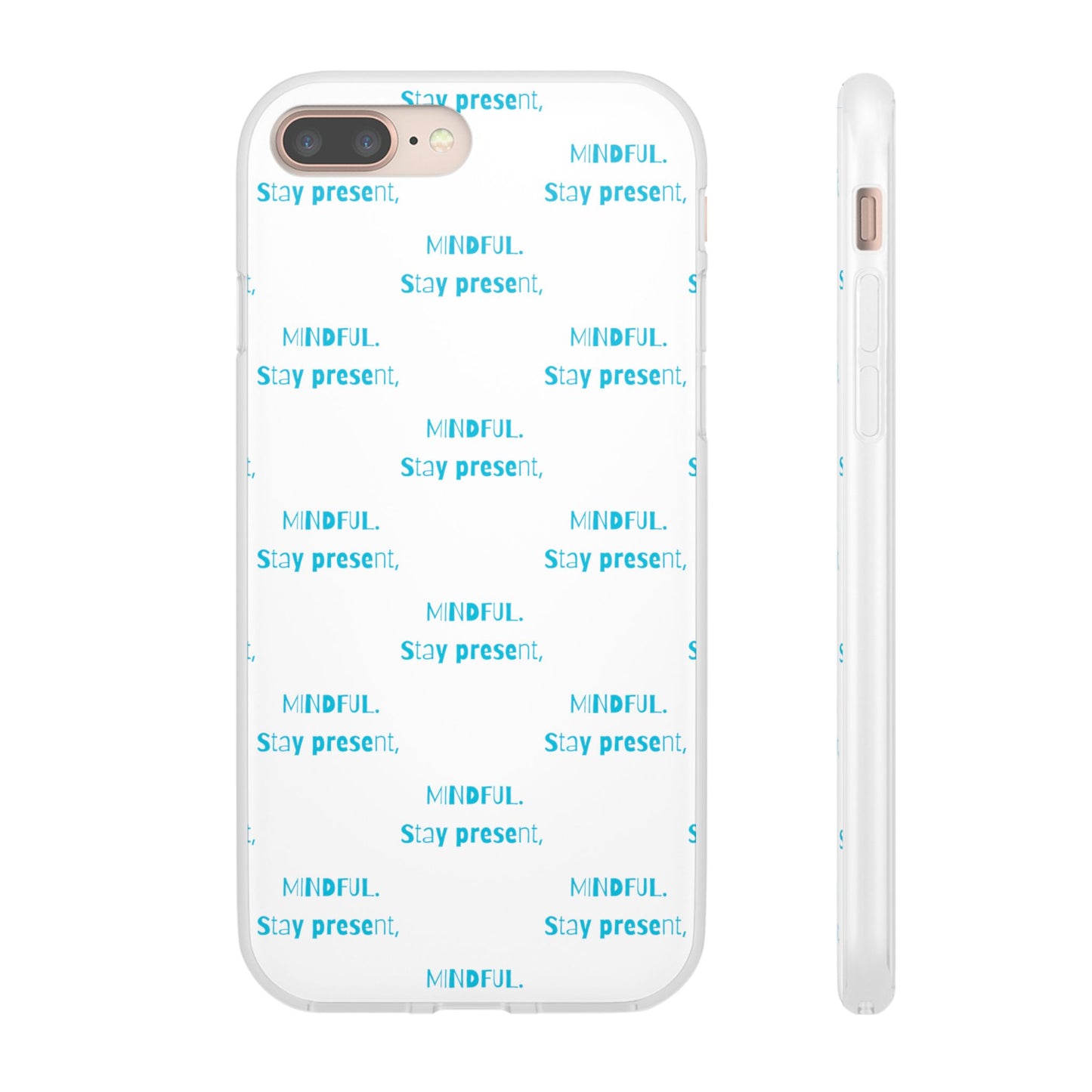 Stay Present Mindful #12 Flexi Cases iPhone Samsung Gift Packaging - MahaCase