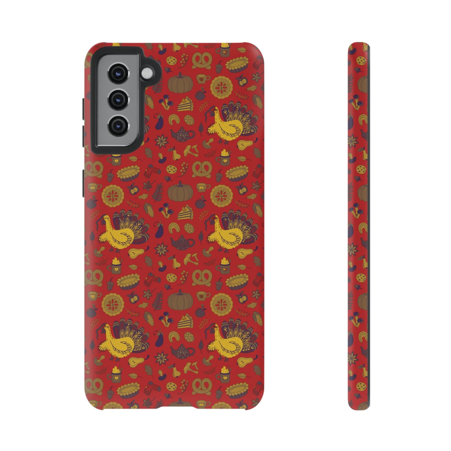 Thankful Feast #23-Tough Cases iPhone Samsung Google Pixel - MahaCase