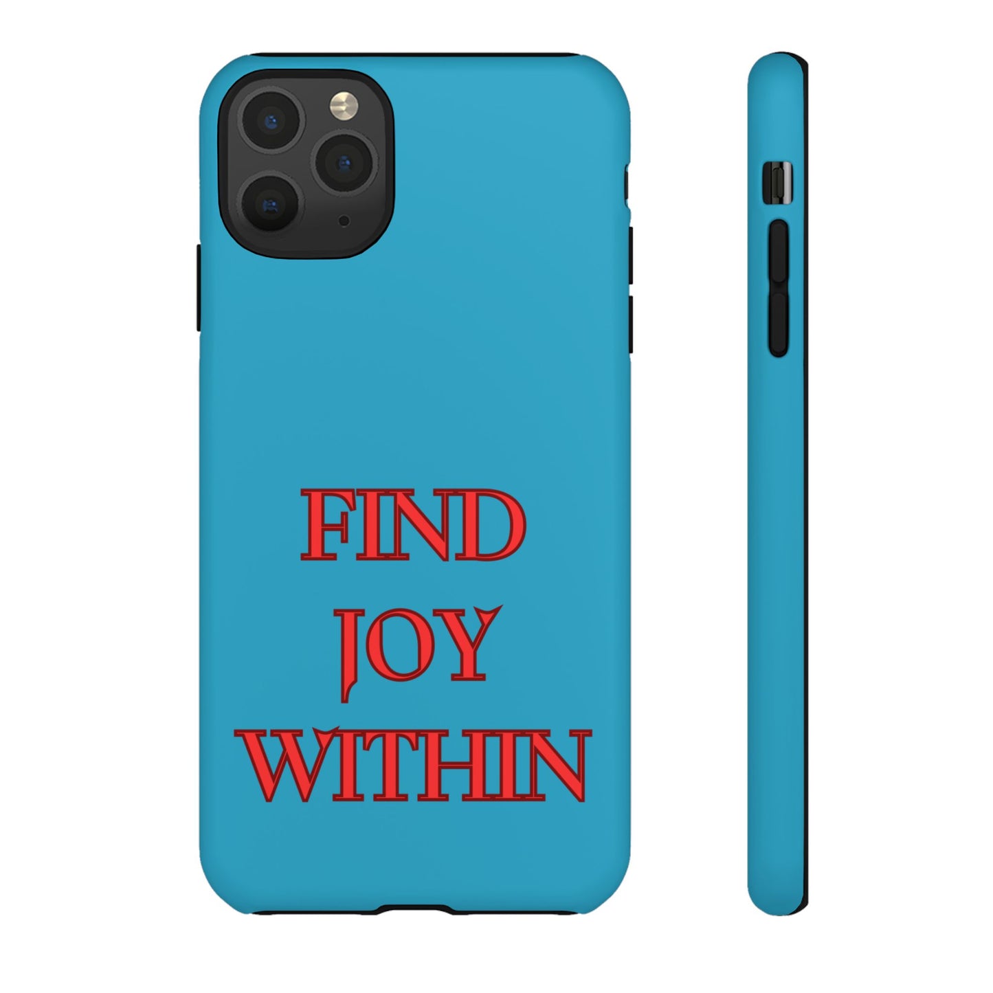 Find Joy Within #23 Tough Cases iPhone Samsung Google Pixel - MahaCase
